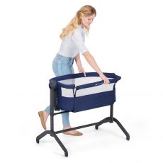 Приставне ліжечко Kinderkraft Bea Navy